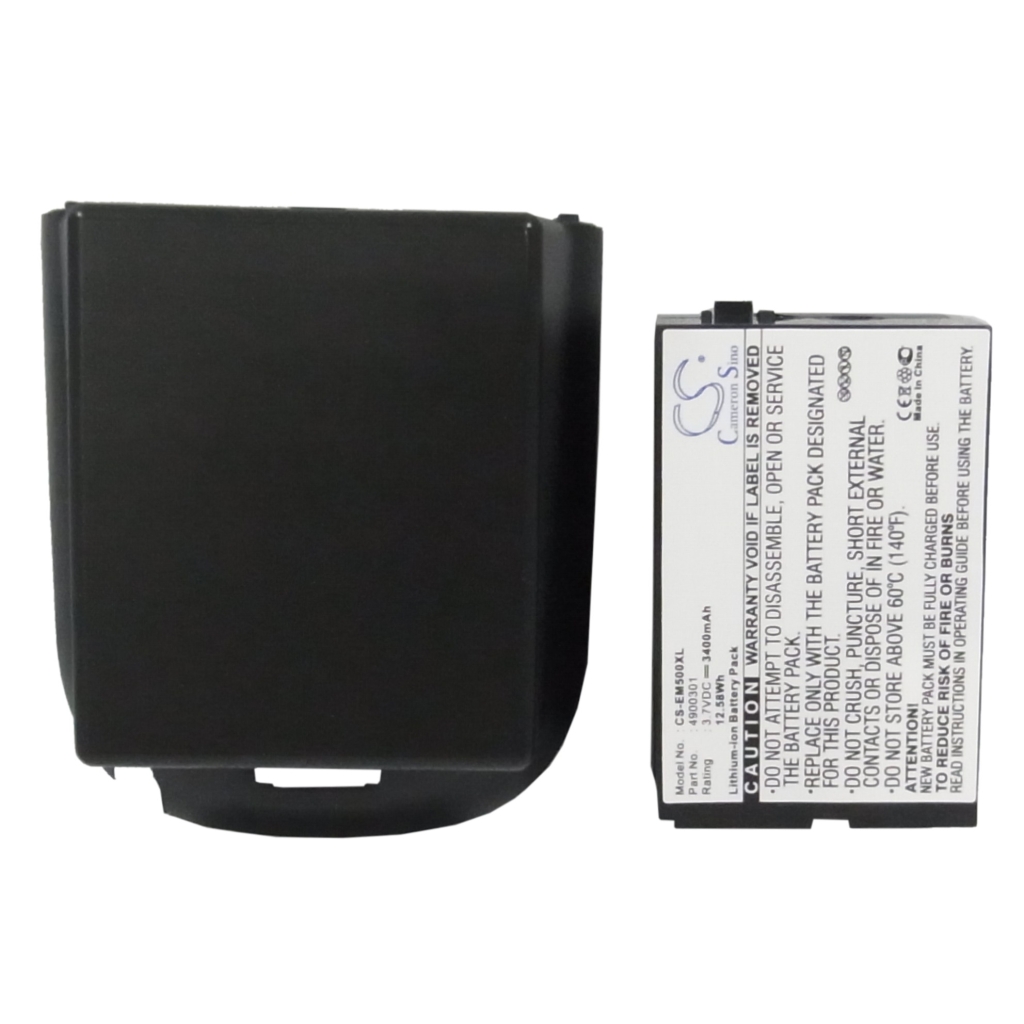 Batterie compatible avec E-TEN Everex TORQ CS-EM500XL