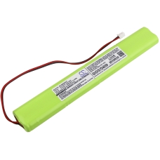 Remplacement de batterie compatible pour Lithonia BCN800-8BWP-CE005,BGN800-8BWP-500EC,CUSTOM-306,ELB-B003,ELB-B004