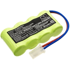 Remplacement de batterie compatible pour Lithonia 4PH56,5YB73,CUSTOM-45,ELB 4814N