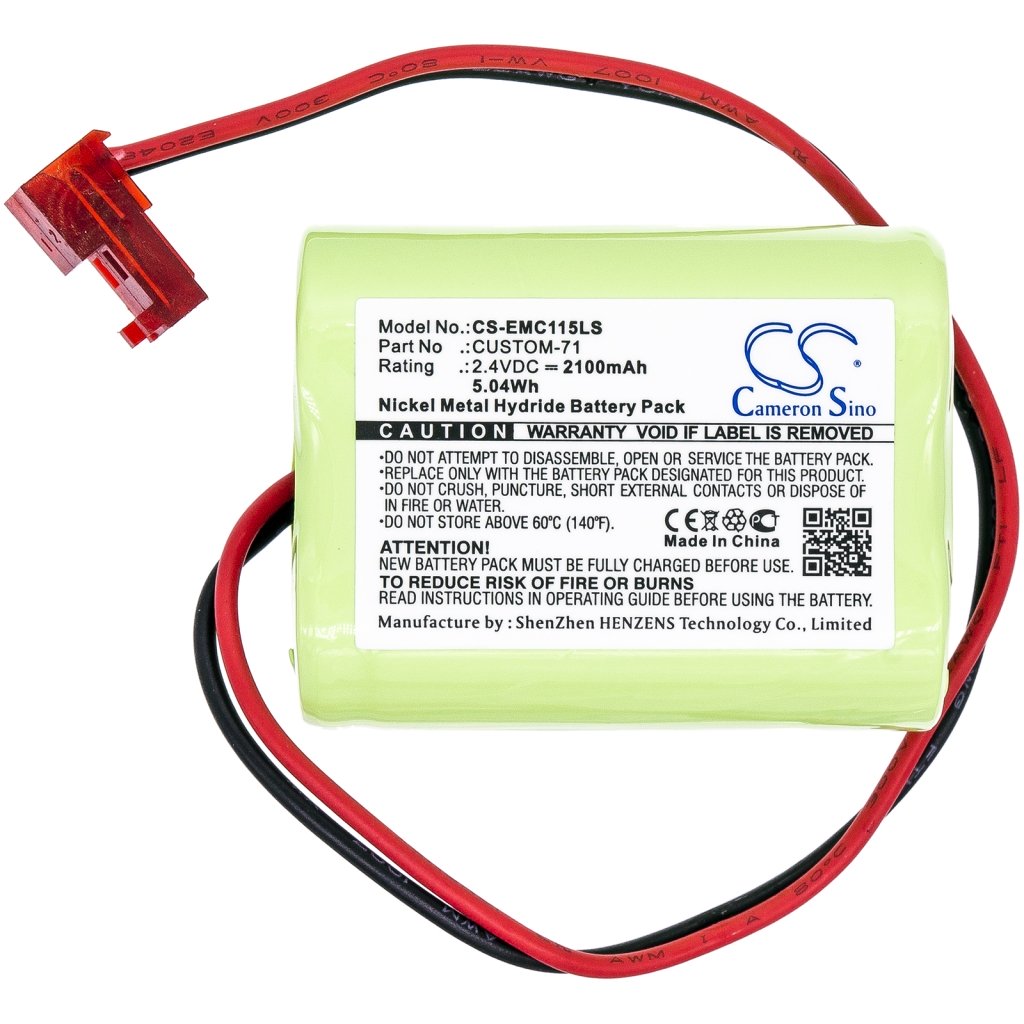 Batterie de caméra de sécurité domestique Powercell CS-EMC115LS