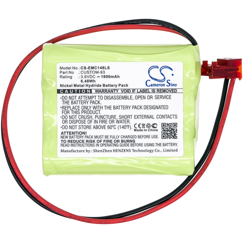 Batterie de caméra de sécurité domestique Max power CS-EMC148LS