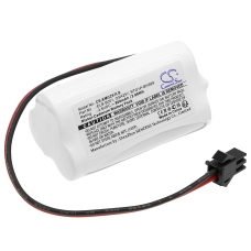 Remplacement de batterie compatible pour Lithonia 0253799,ELB-B001,OSA257,RTO1P-BH369