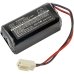 Batteries Remplace 2ICP/16/25/46 2S1P
