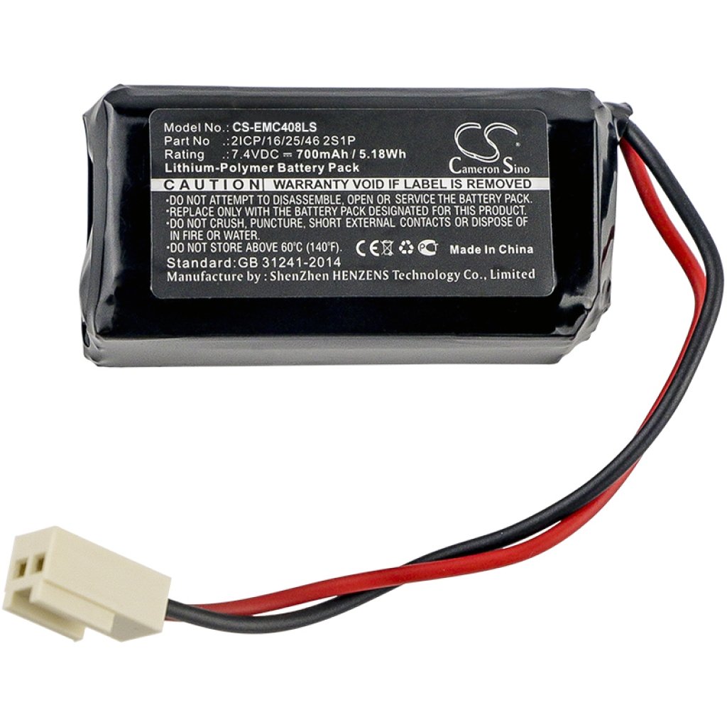 Batteries Remplace 2ICP/16/25/46 2S1P