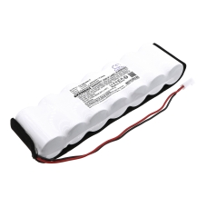 Remplacement de batterie compatible pour Dual-Lite 784H68,D-SC 1800BT