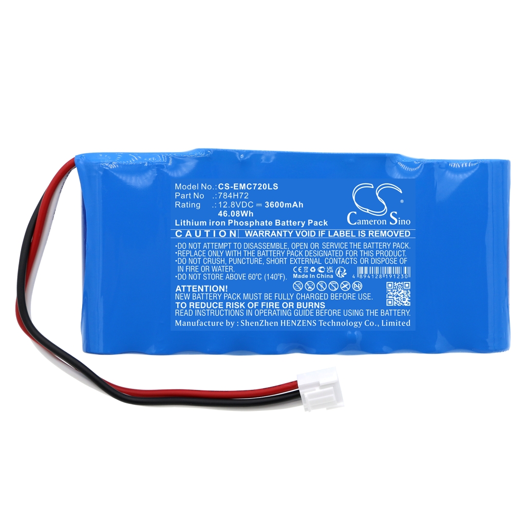 Batterie de caméra de sécurité domestique Dual-lite CS-EMC720LS