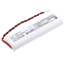 Remplacement de batterie compatible pour Dual-Lite 784H74,93015994