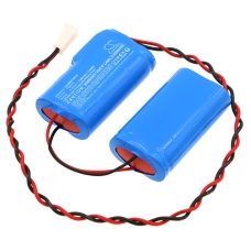 Remplacement de batterie compatible pour Dual-Lite 784H75