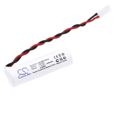 Remplacement de batterie compatible pour Dual-Lite 784H65,93050476,H-AA850BT-2695