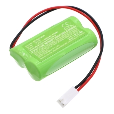 Remplacement de batterie compatible pour Dual-Lite 784H67,93035262E
