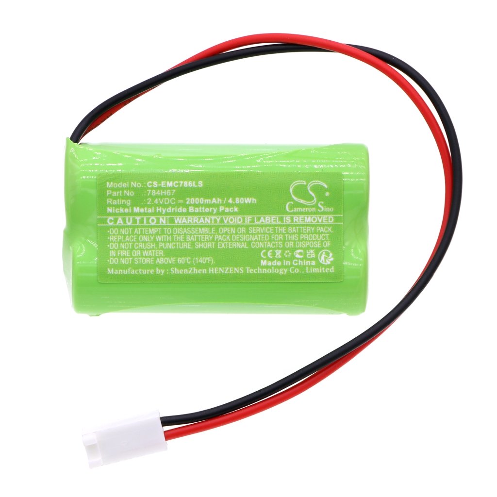 Batterie de caméra de sécurité domestique Dual-lite CS-EMC786LS