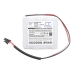 Batterie compatible avec Emtek CS-EMP100SL
