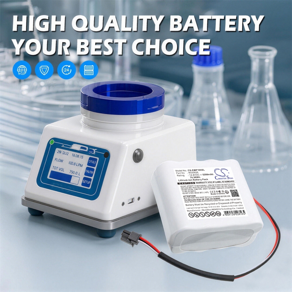 Batterie compatible avec Emtek CS-EMP100SL