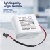 Batterie compatible avec Emtek CS-EMP100SL