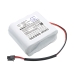 Batterie compatible avec Emtek CS-EMP100SL