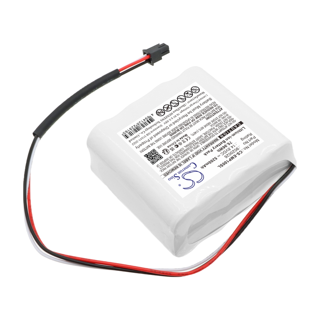 Batterie compatible avec Emtek CS-EMP100SL