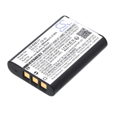 Remplacement de batterie compatible pour Sanyo D-LI78,DB-80,DB-L70,DB-L70A,DB-L70AU...