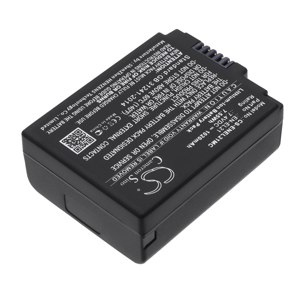 Camera Battery Nikon CS-ENEL21MC