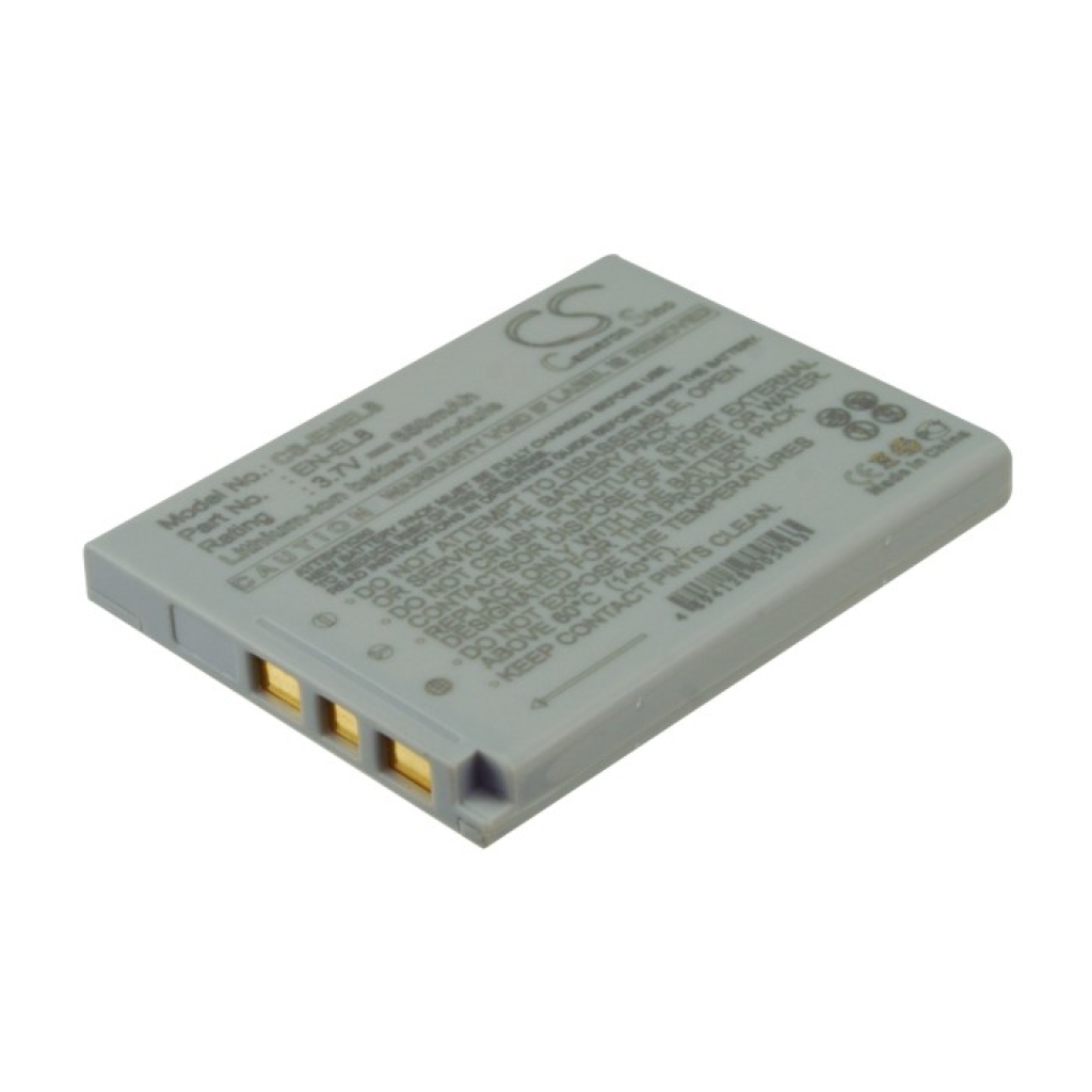 Batterie de l'appareil photo Nikon Coolpix S52c