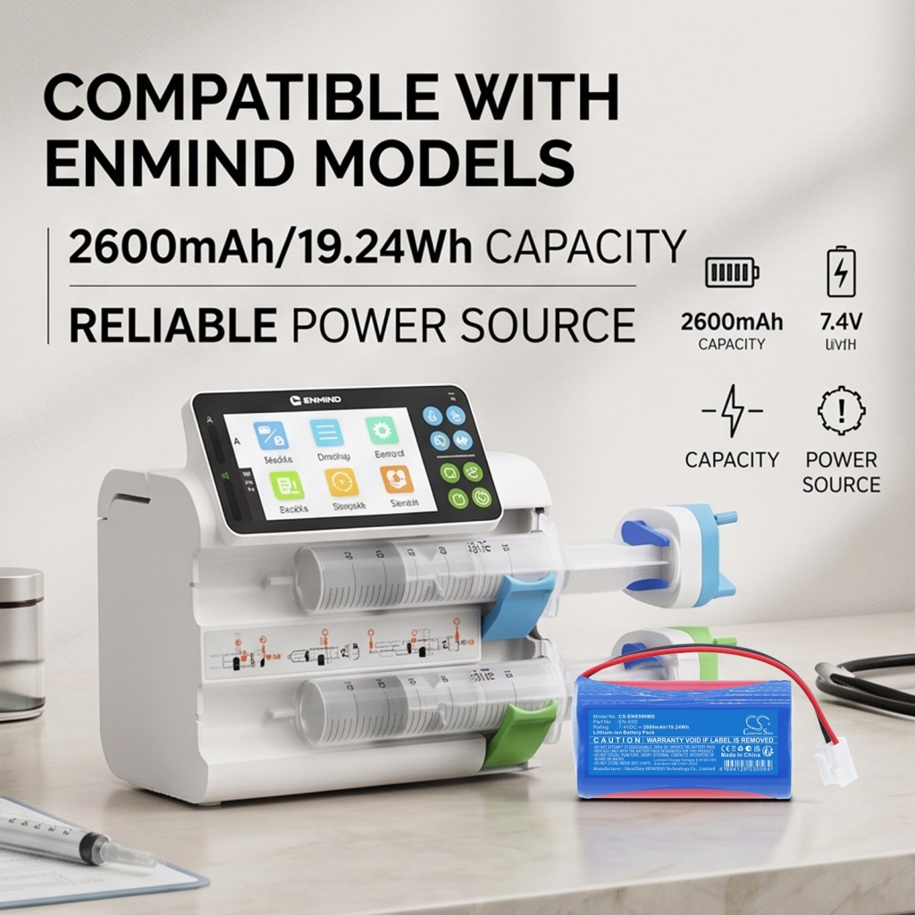 Batterie pour ENMIND EN-S5D