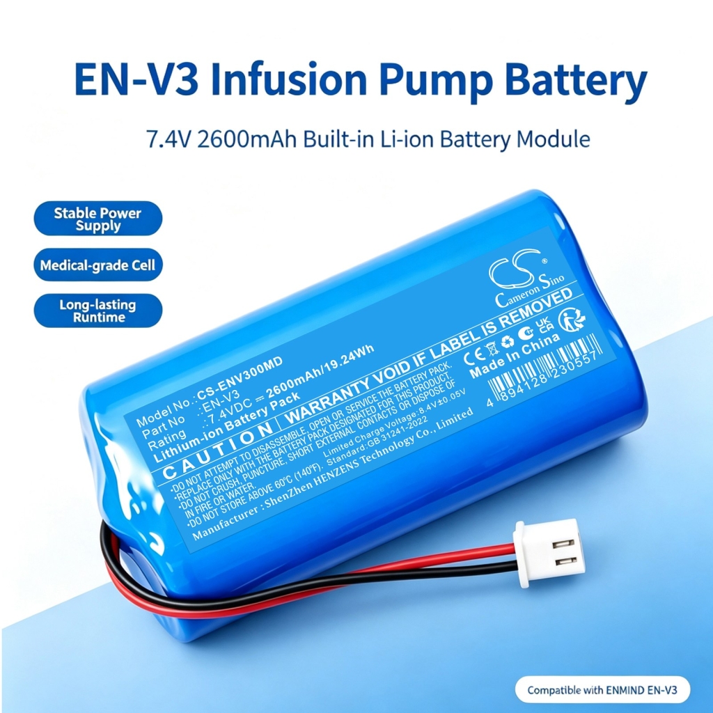 Batterie pour ENMIND EN-V3