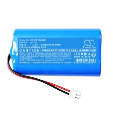 Remplacement de batterie compatible pour ENMIND 