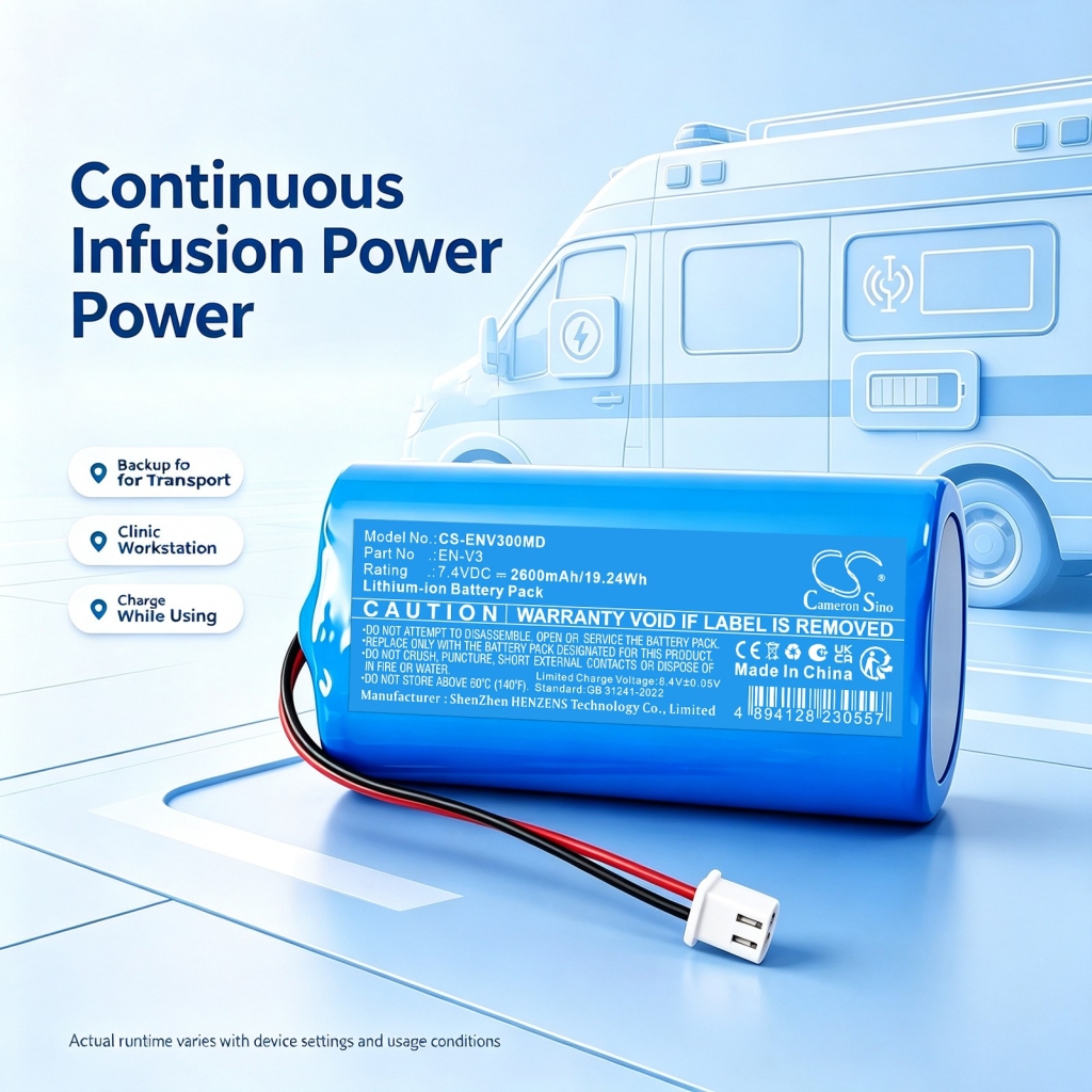 Batterie pour ENMIND EN-V3