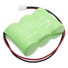 Remplacement de batterie compatible pour  ELRD3SC1500,NEB-NICAD9