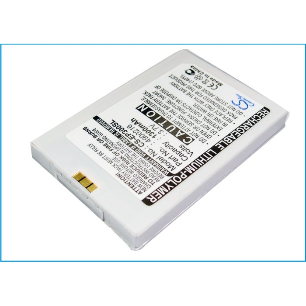 Batterie compatible avec BlueMedia E-TEN Everex Yakumo CS-EP300SL