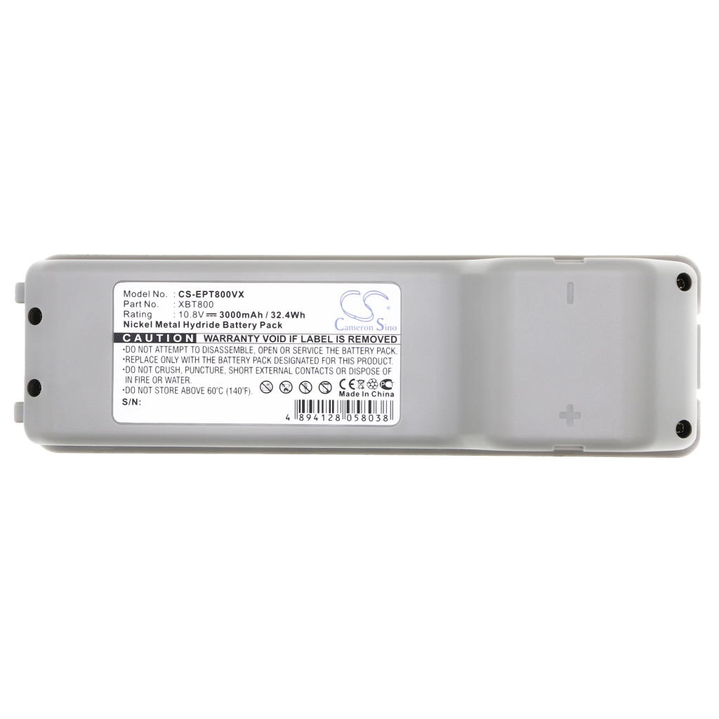 Batterie à vide Shark CS-EPT800VX
