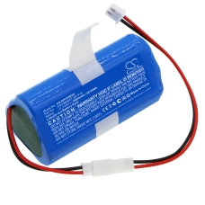 Remplacement de batterie compatible pour Electropan UR18650ZT-3S1P-S