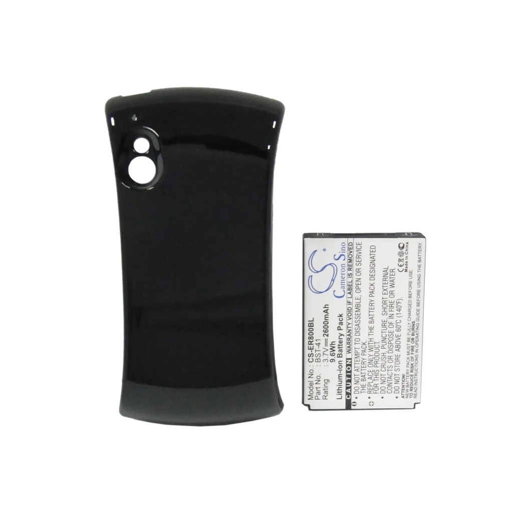 Batterie compatible avec Sony Ericsson CS-ER800BL