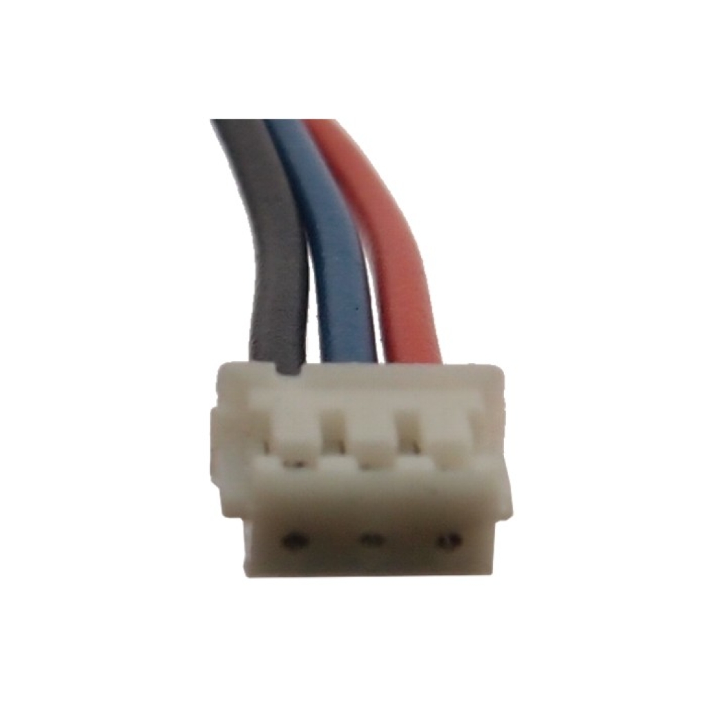 connecteur pigtail JST blanc avec fils colorés