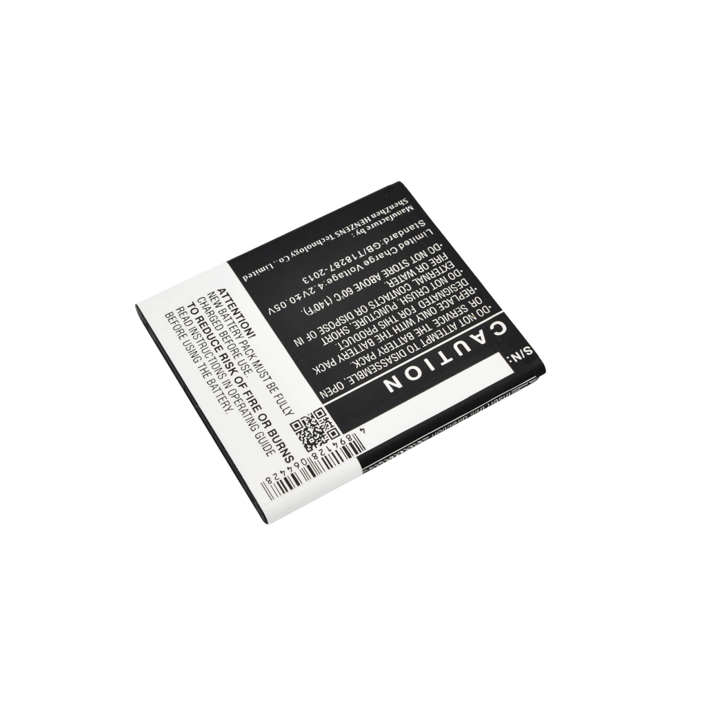 Cameron Sino CS-ERA900XL face arrière, avertissements de sécurité et informations fabricant