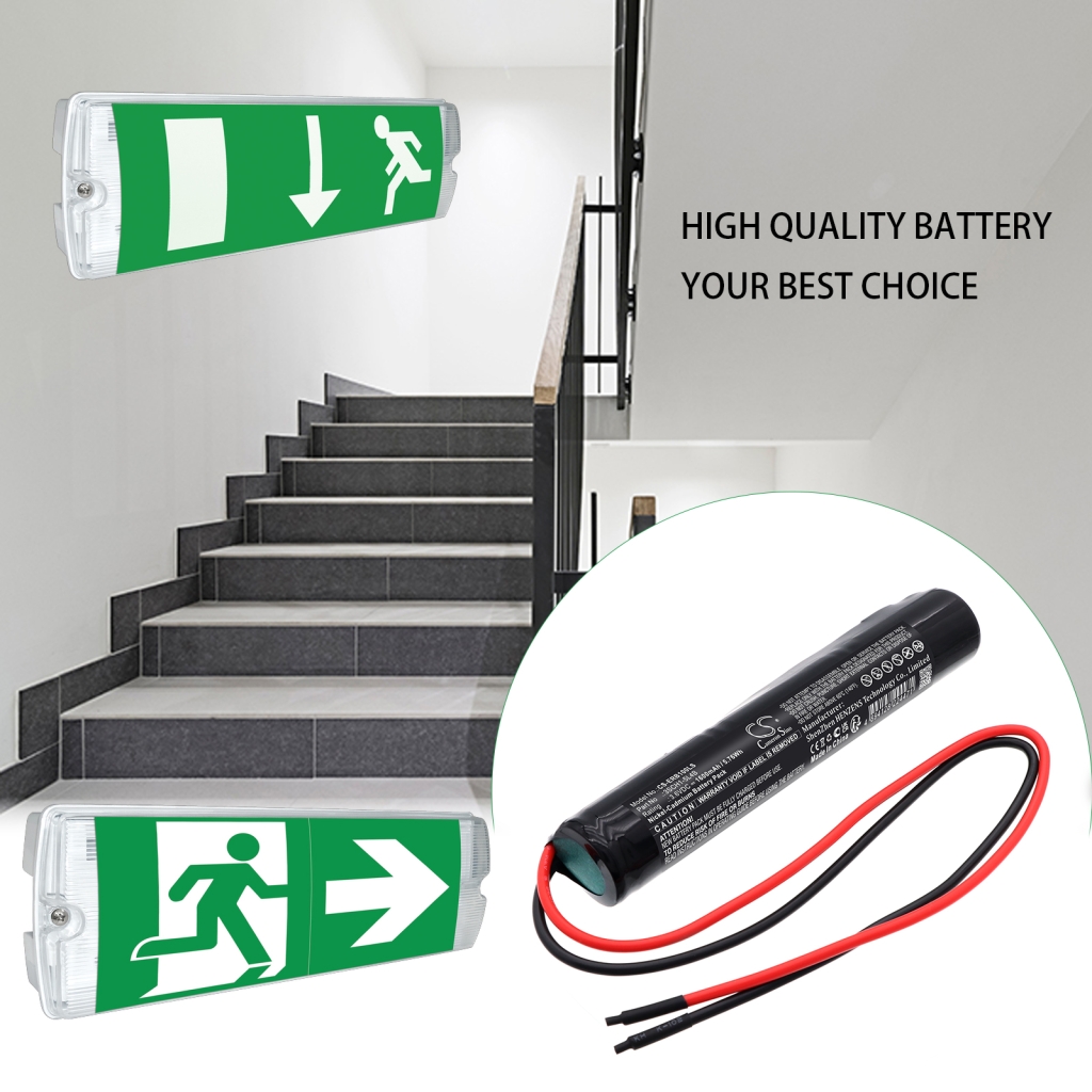 Batterie de caméra de sécurité domestique Eterna CS-ERB100LS