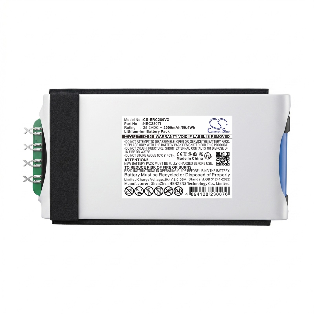 Batterie pour Eureka NEC280