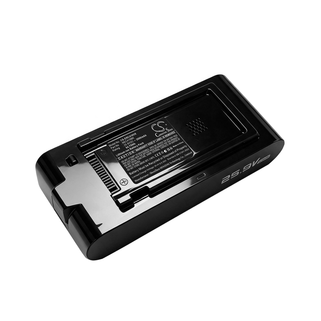 Batteries compatible avec Eureka NEC410BKC NEC410BKC CS-ERC410VX