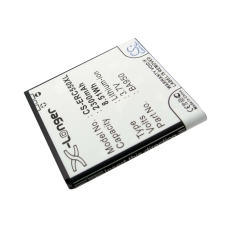 Remplacement de batterie compatible pour Sony Ericsson AB-0300,AGPB010-A002,BA950