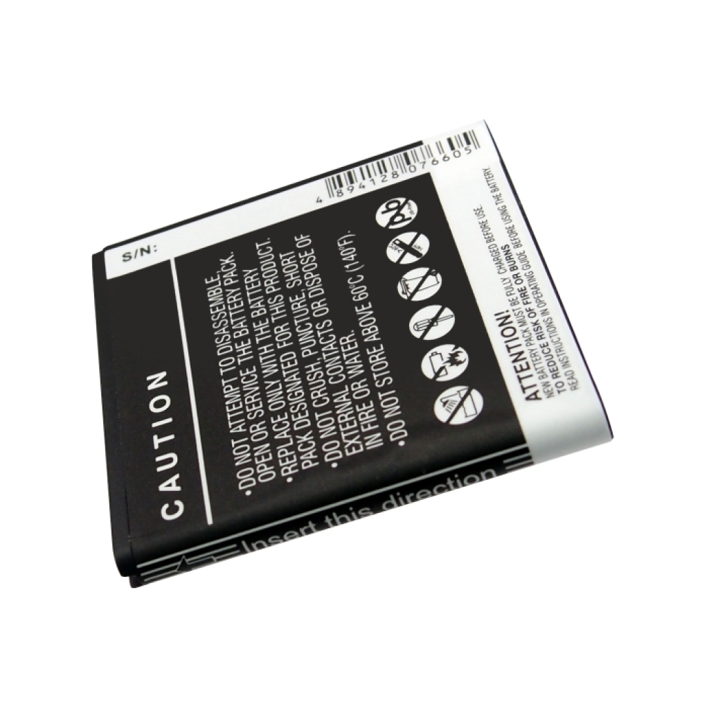 Batterie compatible avec Sony Ericsson CS-ERC550XL