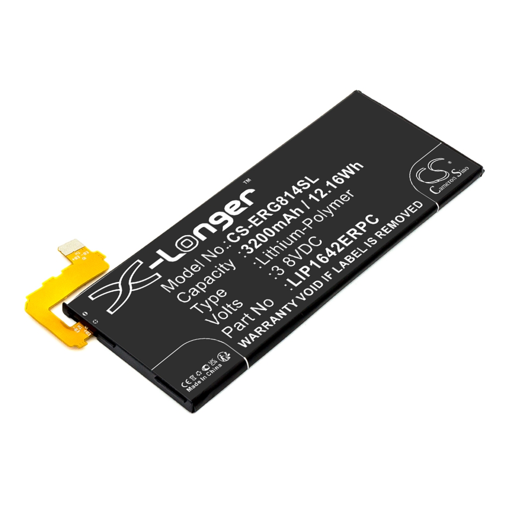 Batterie compatible avec Sony CS-ERG814SL