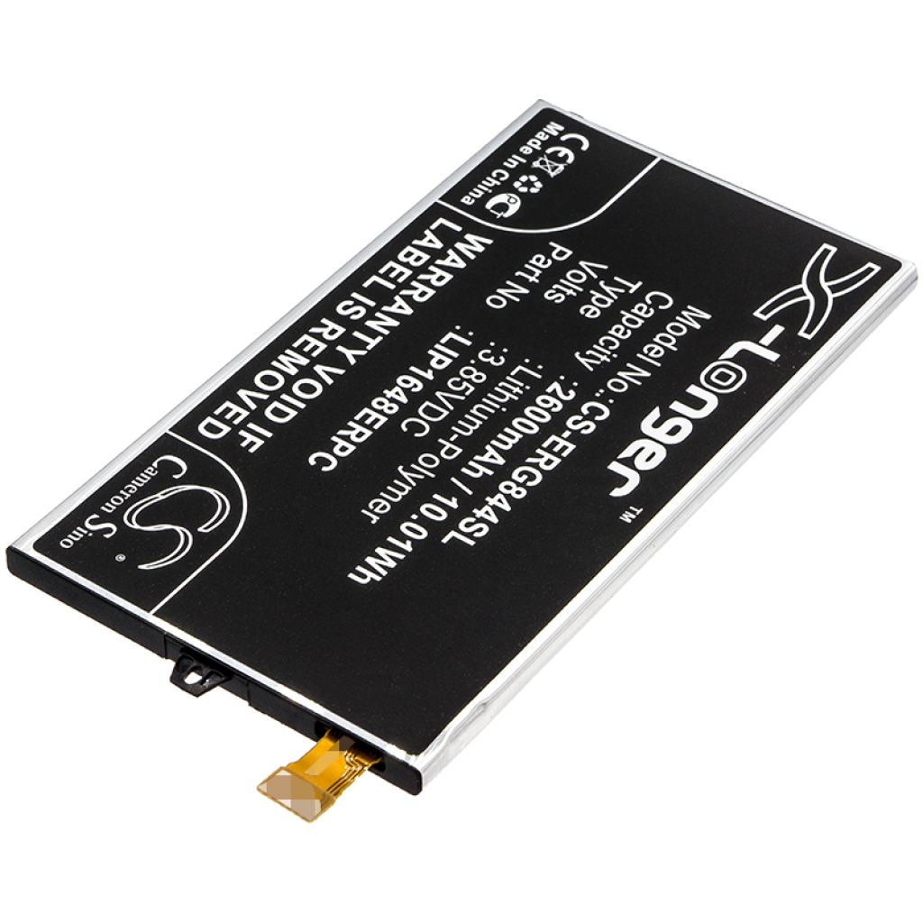 Batterie compatible avec Sony CS-ERG844SL