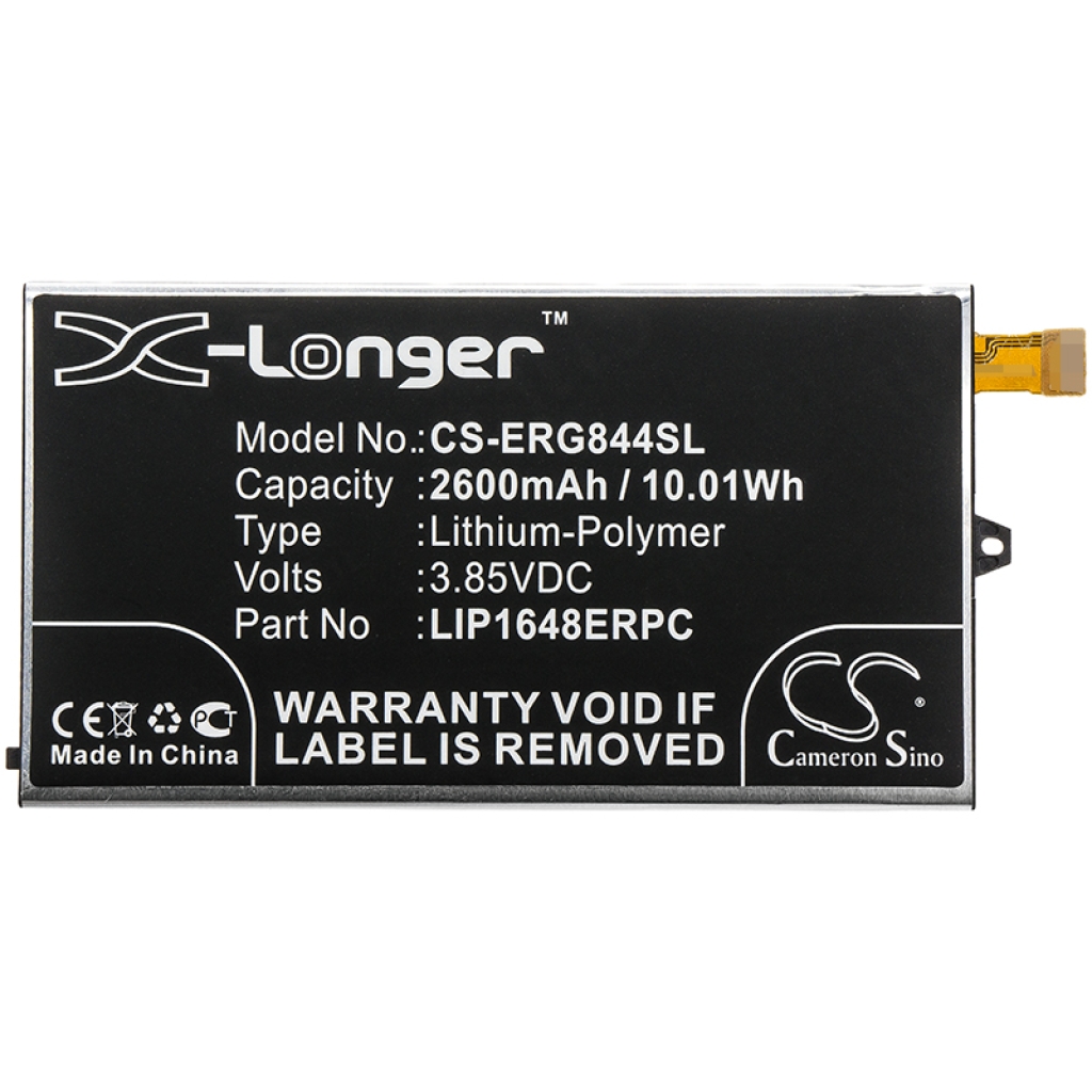 Batterie compatible avec Sony CS-ERG844SL