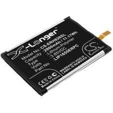 Remplacement de batterie compatible pour Sony 1310-1782,LIP1655ERPC