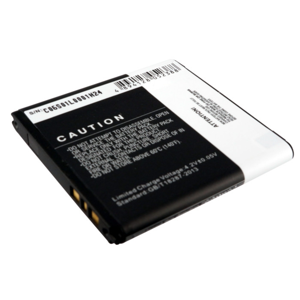 Batterie compatible avec Sony Ericsson NTT Docomo CS-ERM15XL