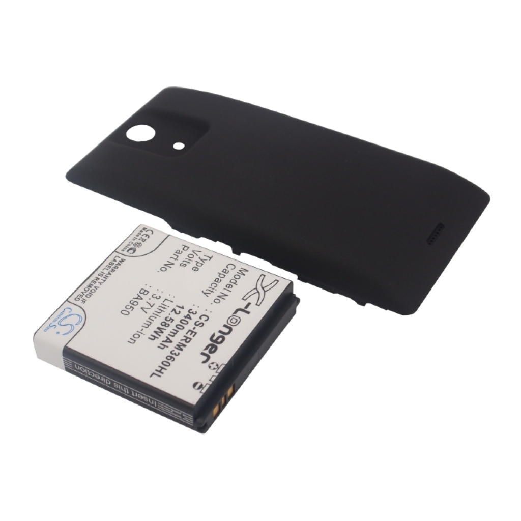 Batterie compatible avec Sony Ericsson CS-ERM360HL