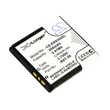 Remplacement de batterie compatible pour Sony Ericsson BST-38