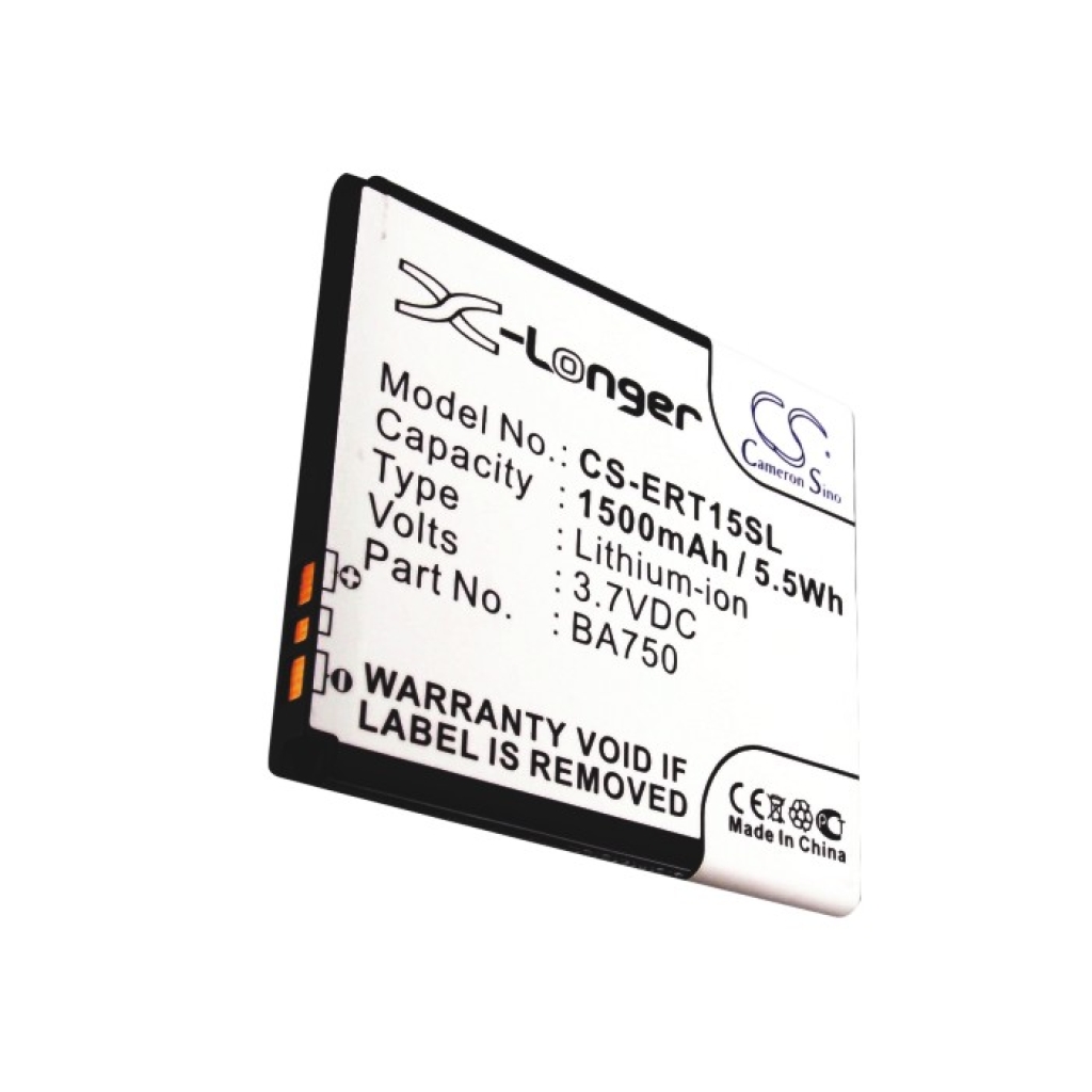 Mobile Phone Battery Sony Ericsson LT18