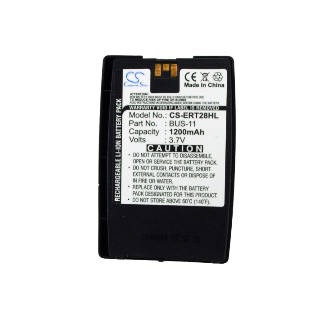 Batterie compatible avec Sony Ericsson CS-ERT28HL