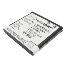 Remplacement de batterie compatible pour Sony Ericsson EP500
