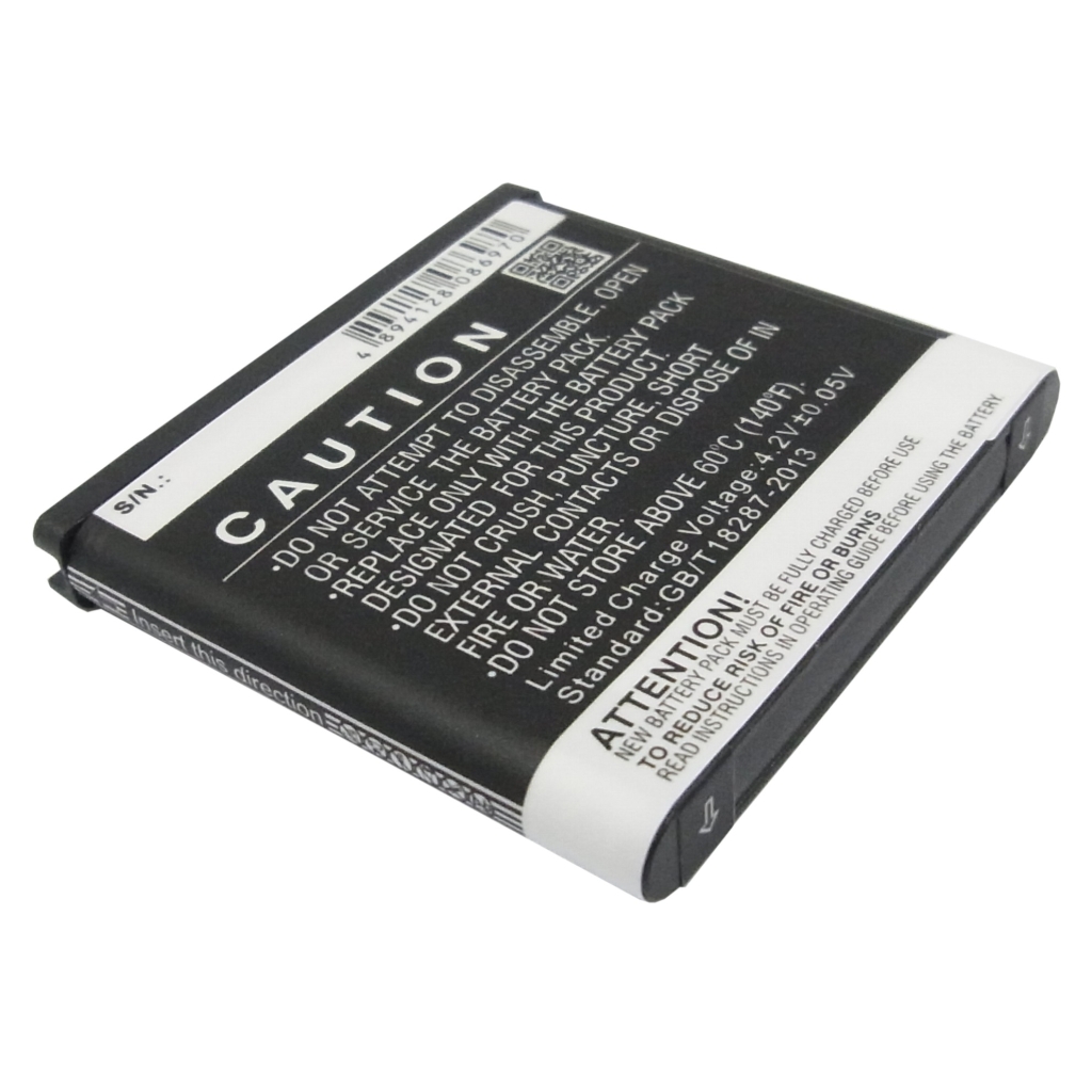 Batterie compatible avec Sony Ericsson CS-ERU5XL